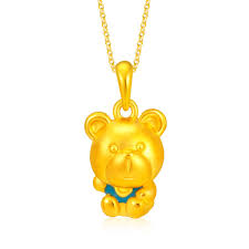 Teddy Bear Pendant